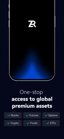 ZR Trade Securities Anywhere 预览截图