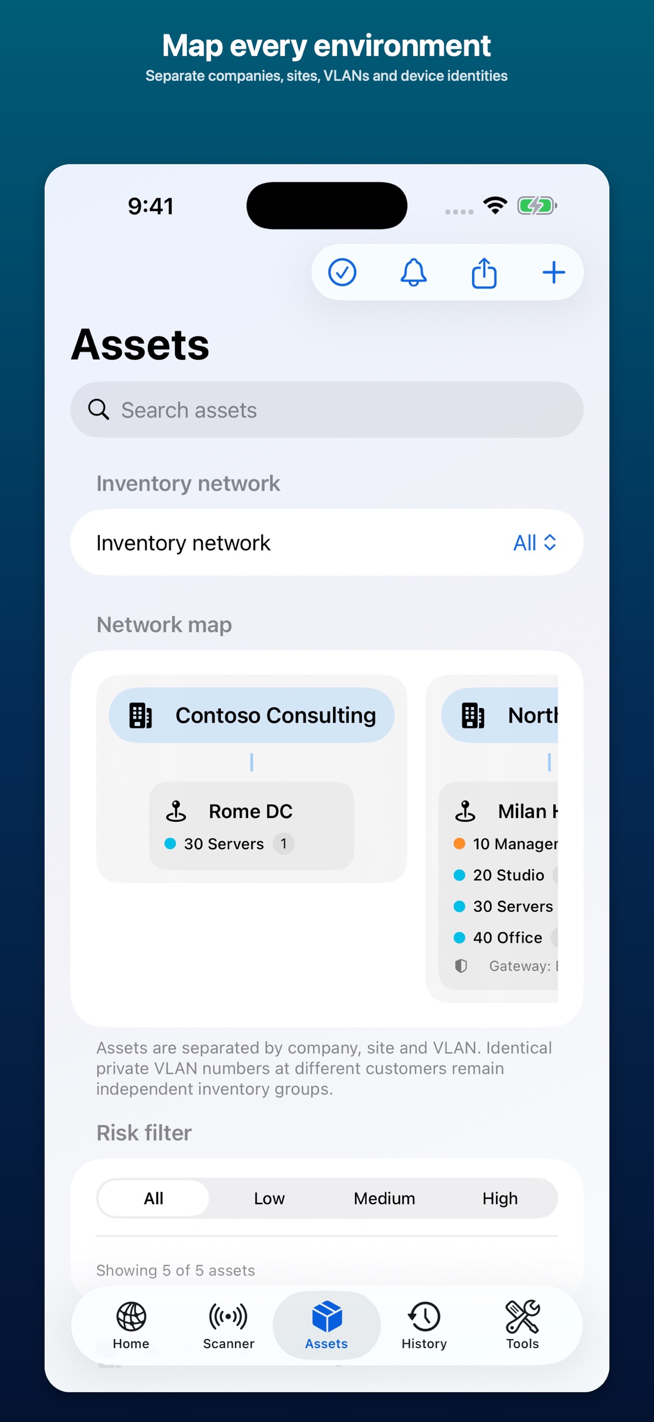 Screenshot 3 of NetScope: IP & LAN Toolkit