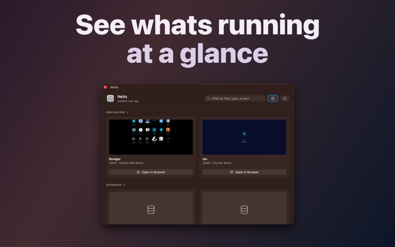 Netis screenshot