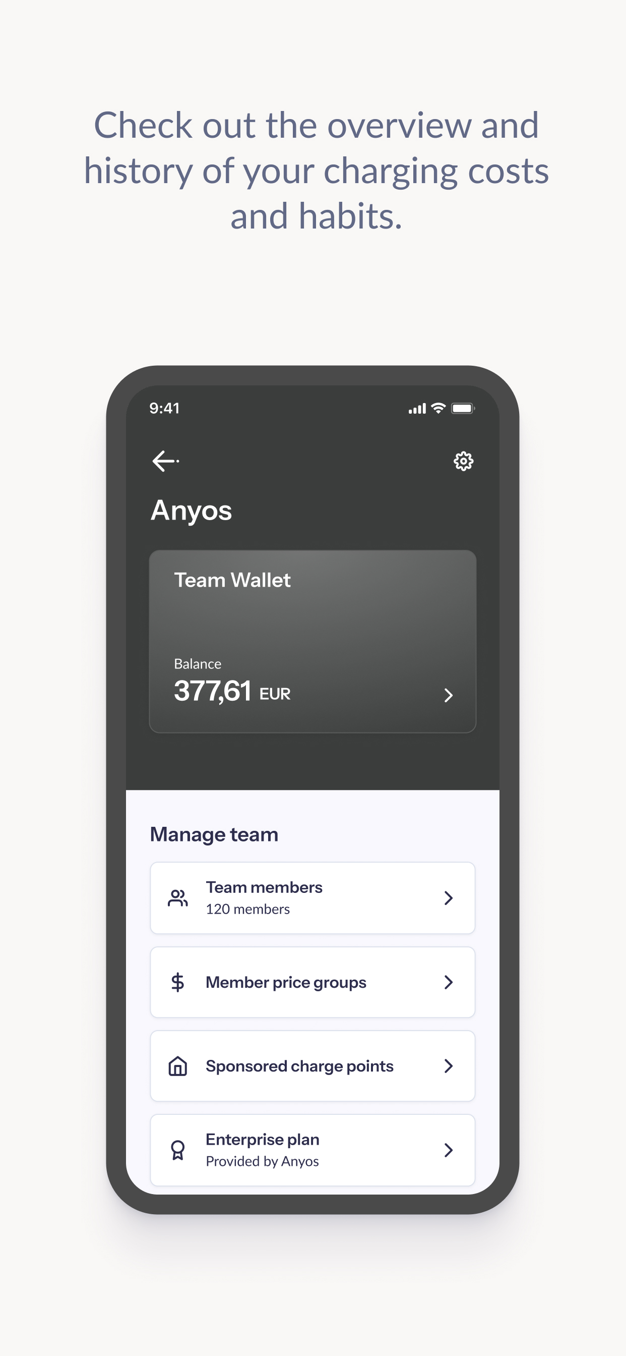 ANYOS Charge