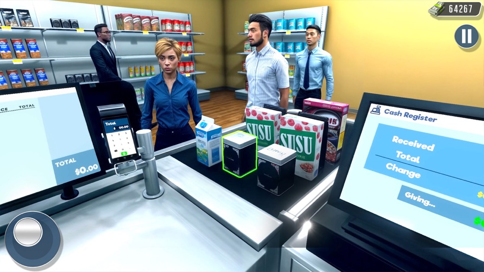 Supermarket Simulator Cashier - 8.0 - (iOS)