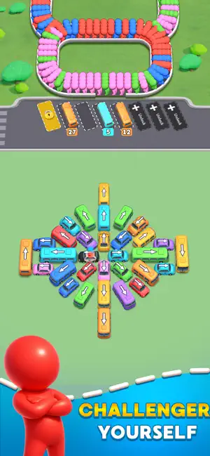 Bus Loop: Traffic Jam Master screenshot 4