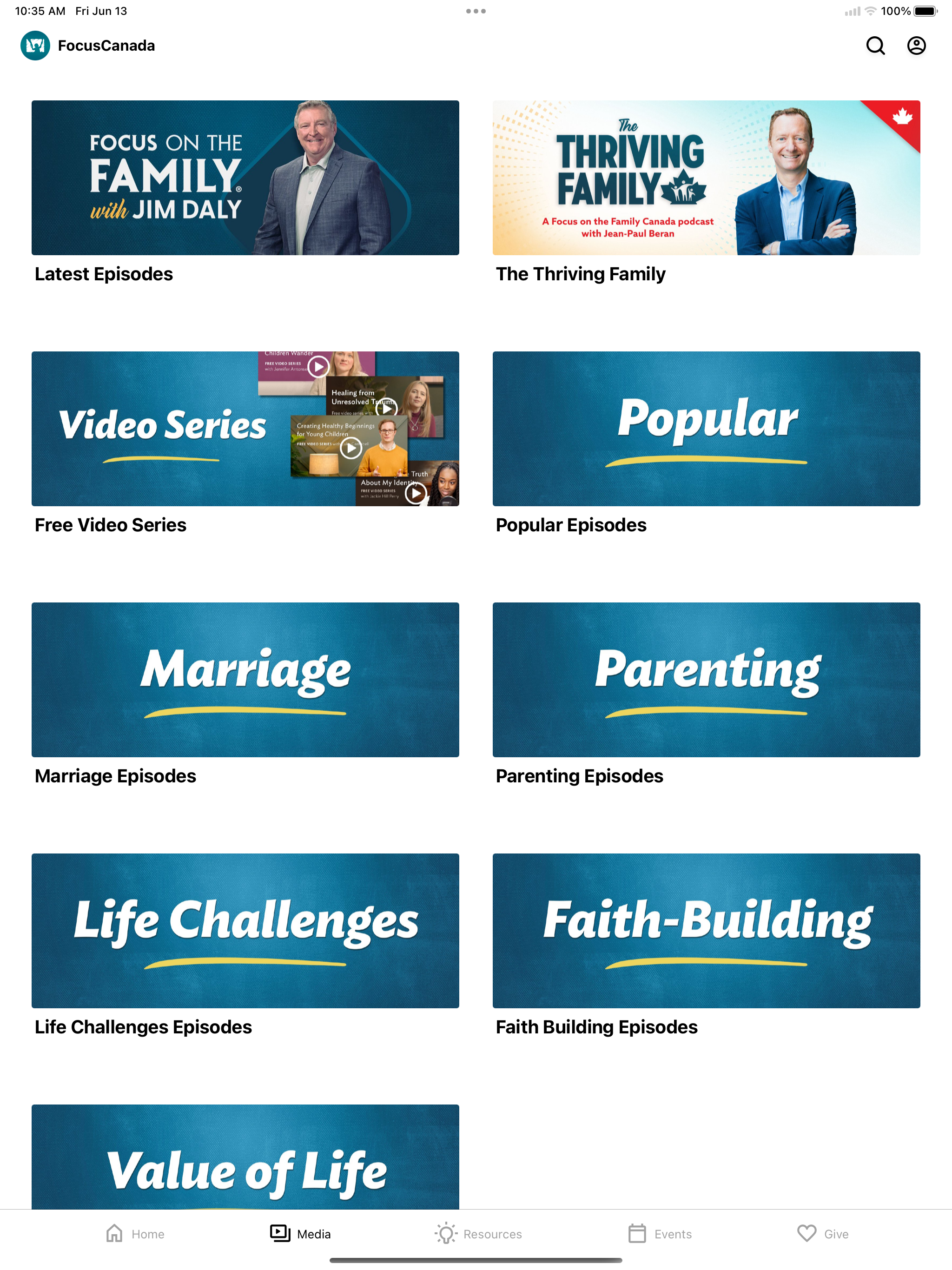 Focus Canada screenshot 7