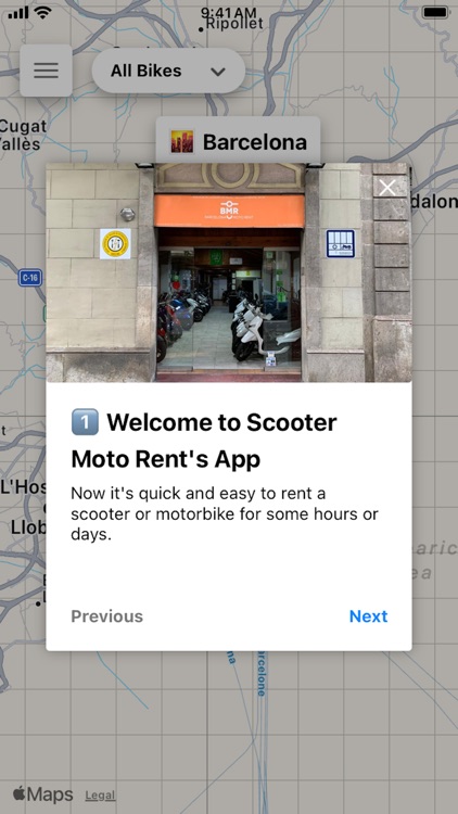 Scooter Moto Rent screenshot-3