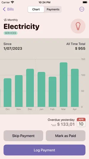 Billpad: Bill Due Reminder screenshot 2