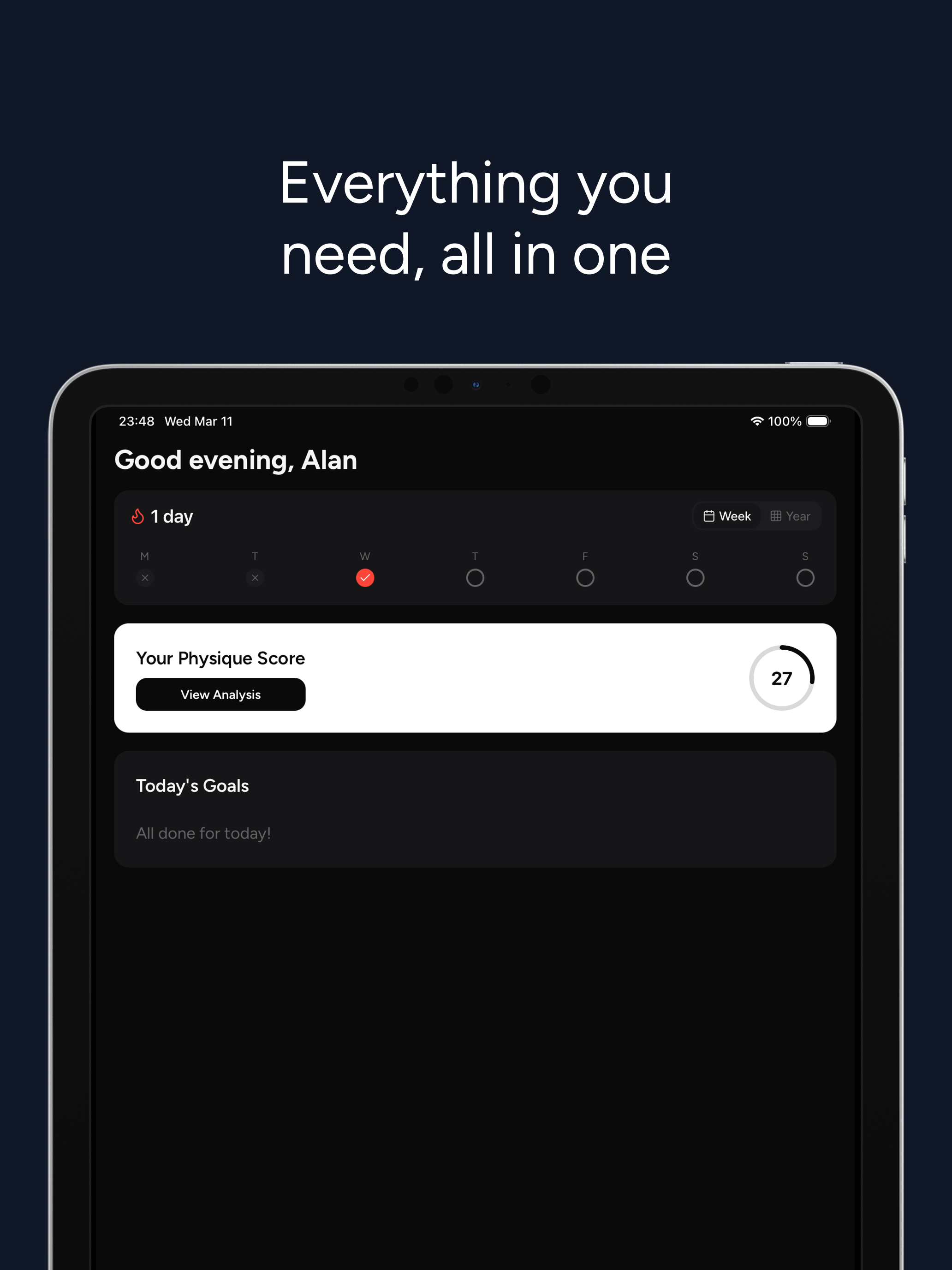 Regen AI: Your Fitness Coach screenshot 6