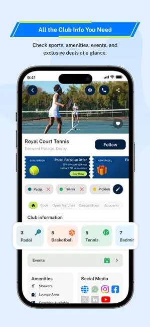 SportGrid iPhone screenshot 2