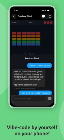 Zingy - AI Coding Screenshot 4 of 4