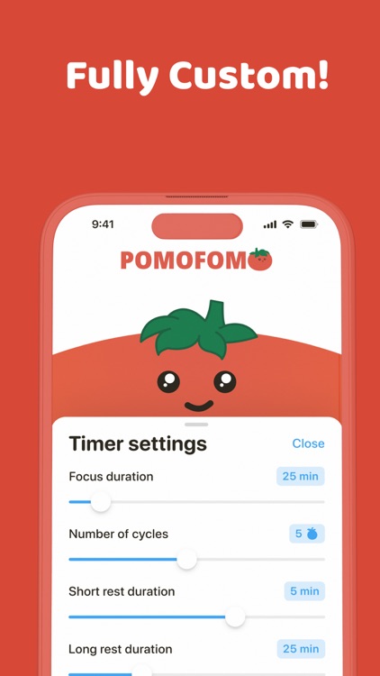 Pomodoro Timer - Pomofomo screenshot-4
