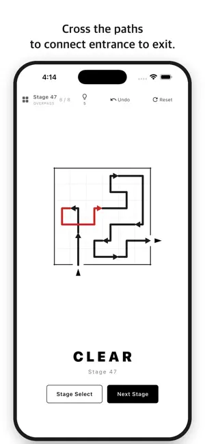 OneWay: Path Puzzle screenshot 2