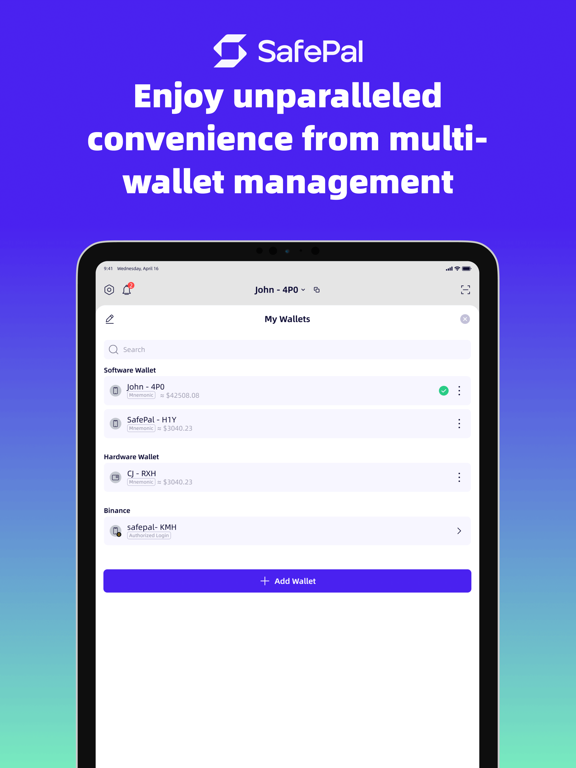 Screenshot #5 pour SafePal: Crypto Wallet BTC NFT