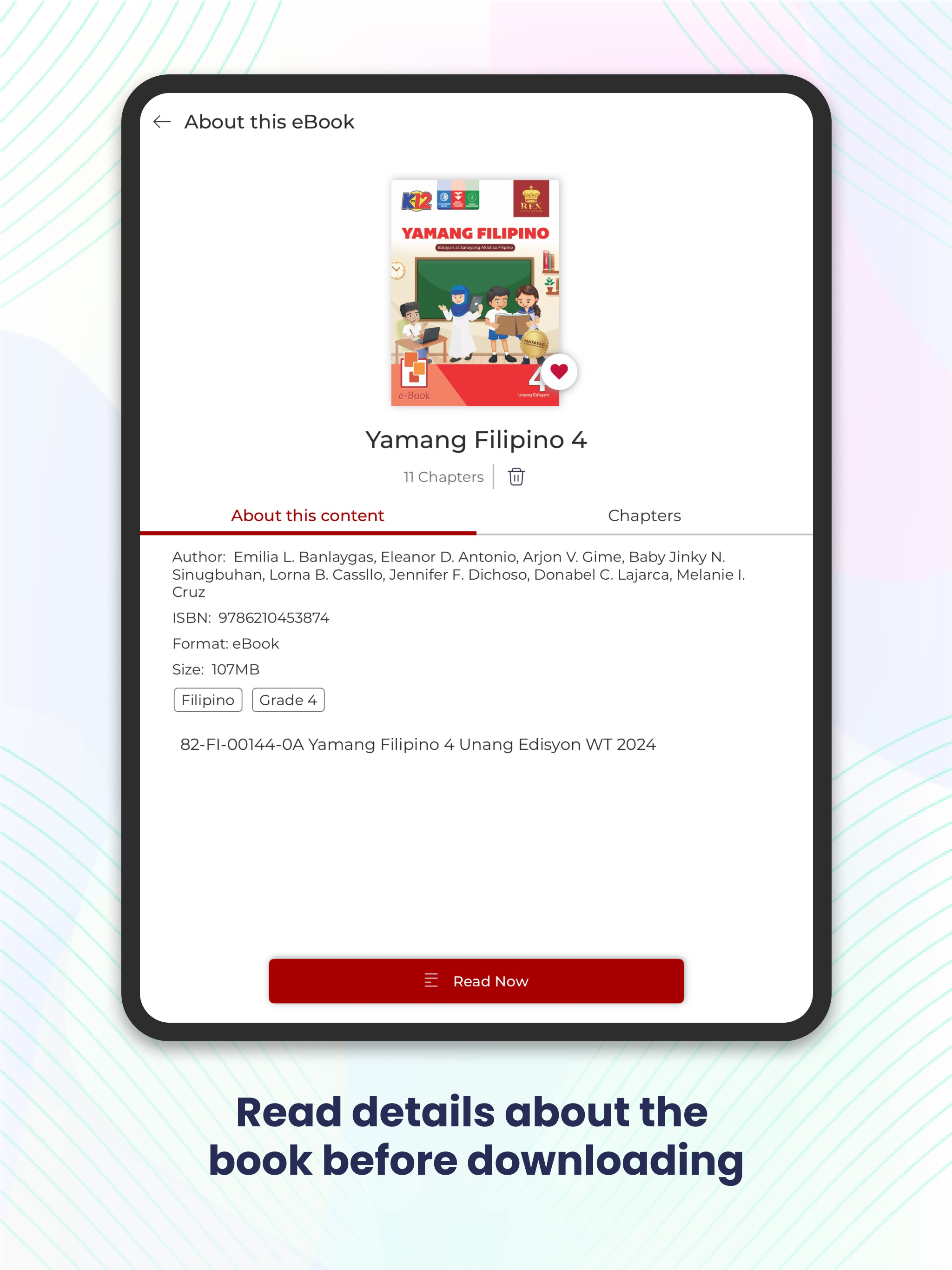 REX Education eReader