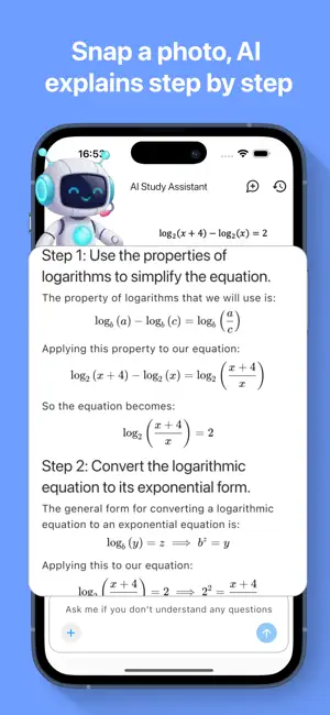 Studigo AI: Homework Helper screenshot 2