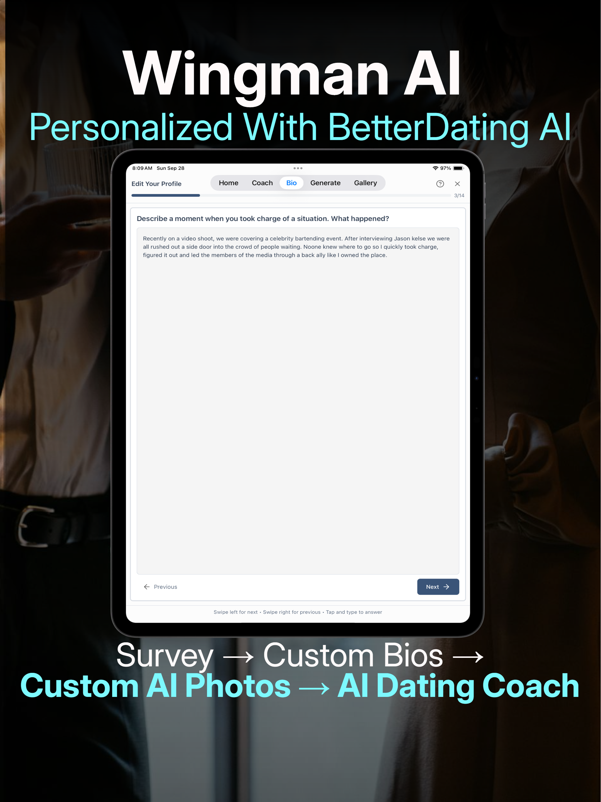 BetterDating: AI Dating Coach