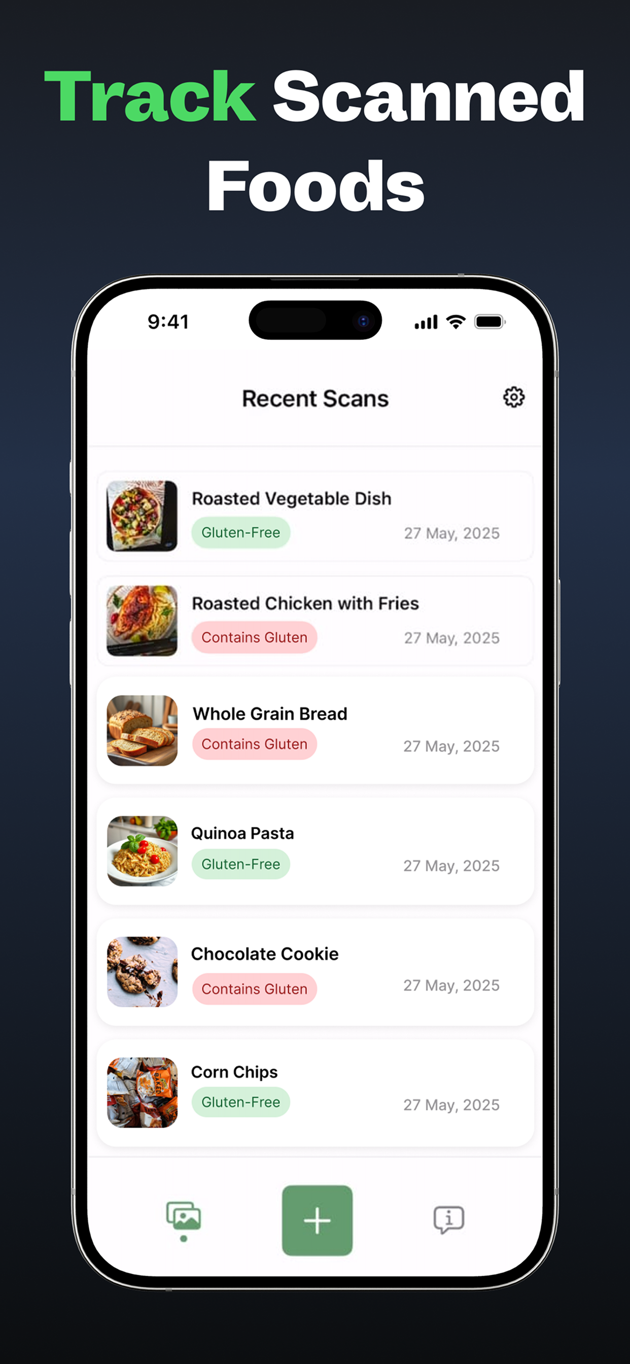 Gluten Free Scanner - NoGlut