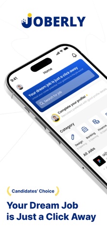 Joberly screenshot