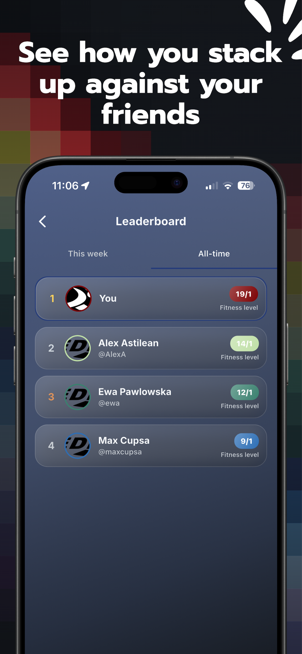 SpeedFit+ screenshot 10