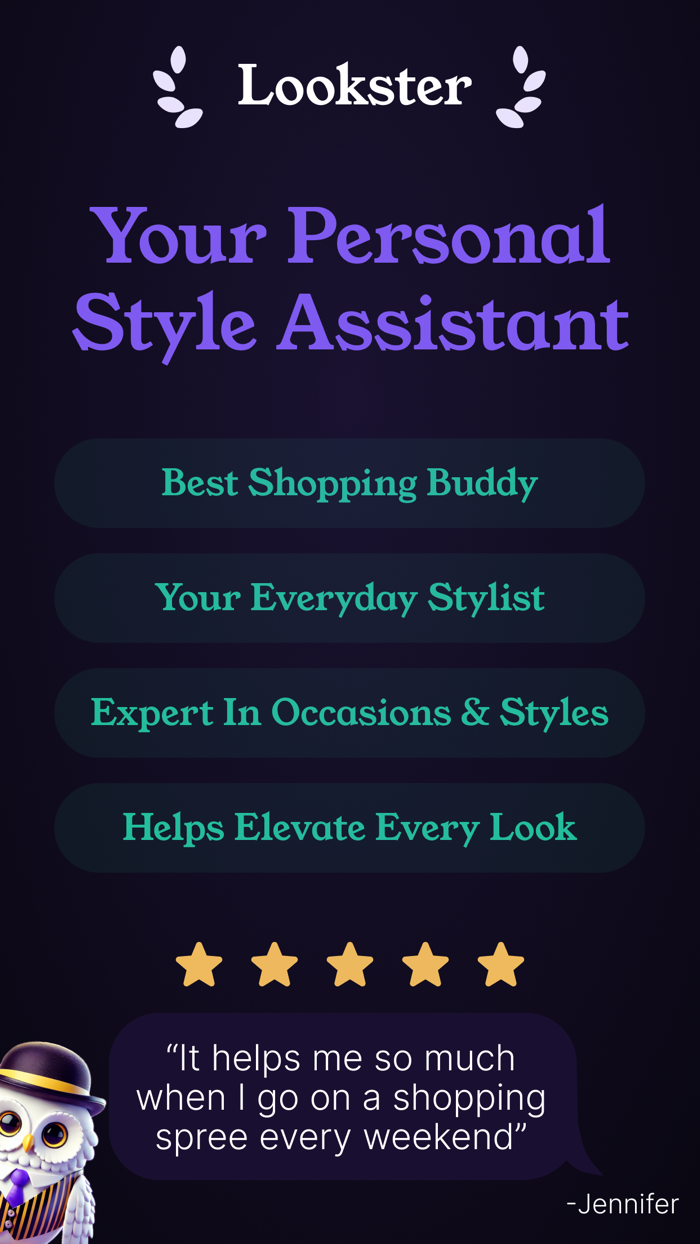 Lookster Personal AI Stylist