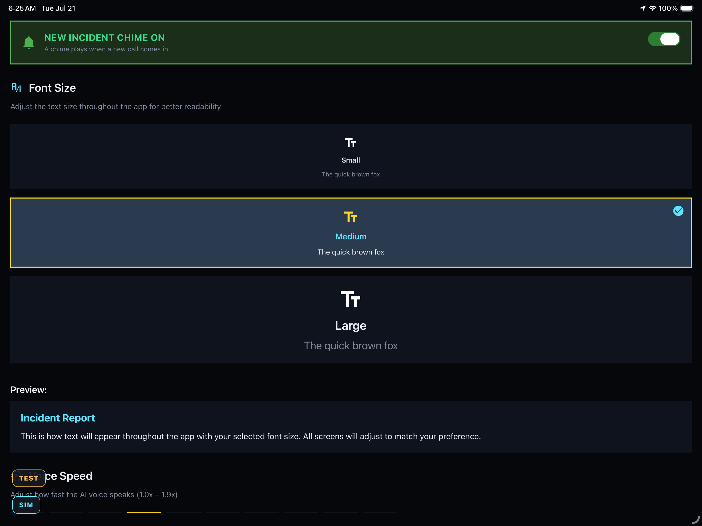 Argus Responder screenshot 3