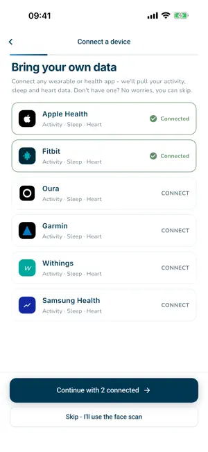 Thryve Quick Health Check screenshot 3