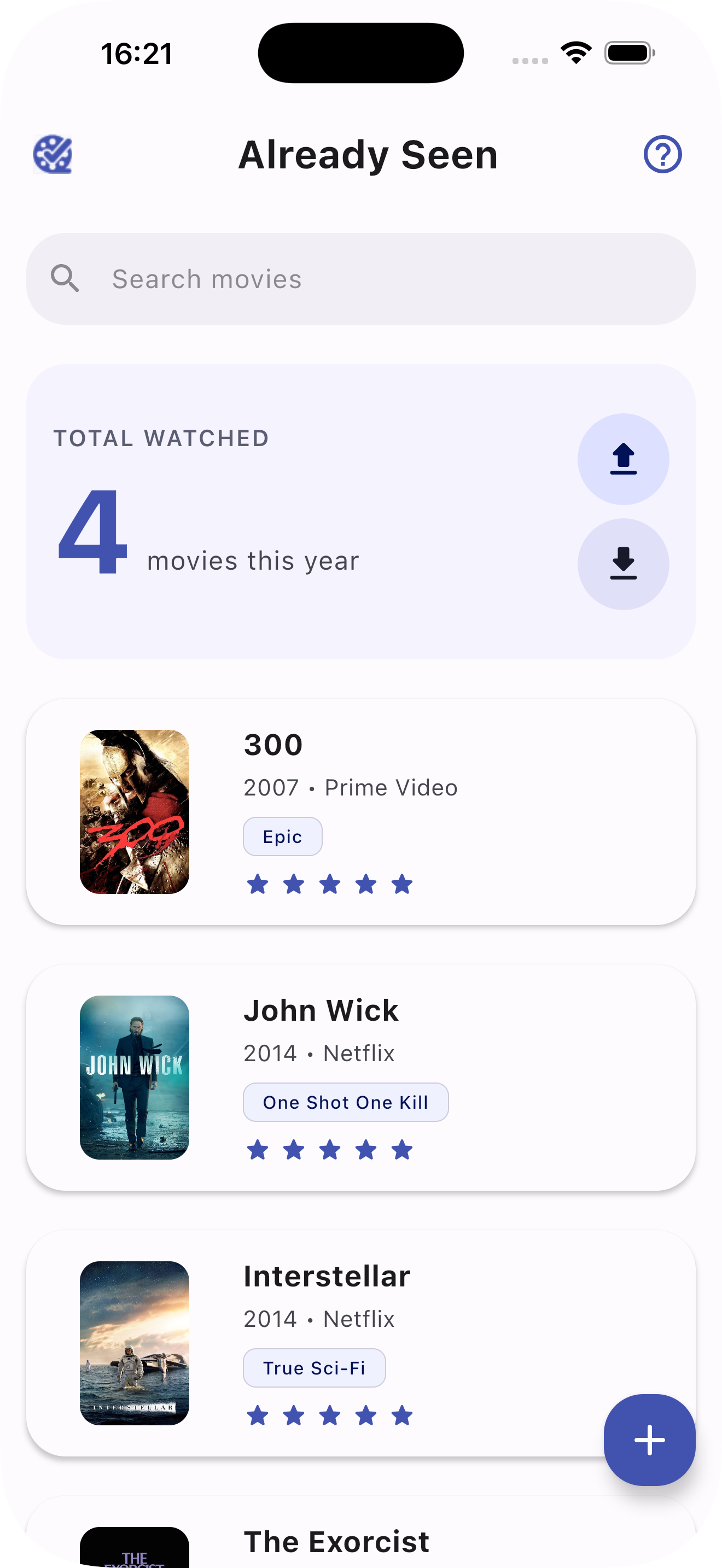 Already Seen screenshot 1