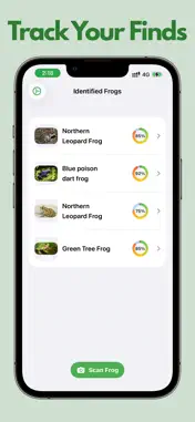 Frog Identifier ° screenshot 3