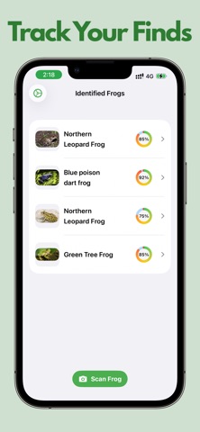 Frog Identifier ° Screenshot 3 of 3