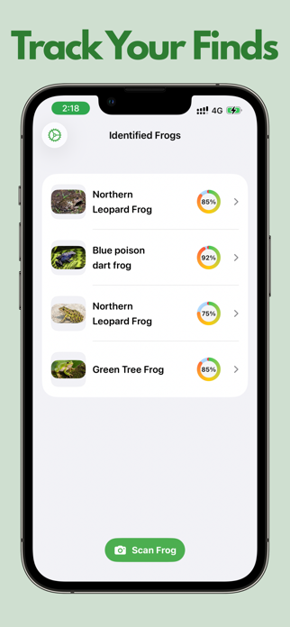 Frog Identifier ° Screenshot 3 of 3