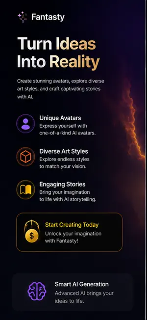 Fantasty: Ai VideoLog Maker screenshot 1