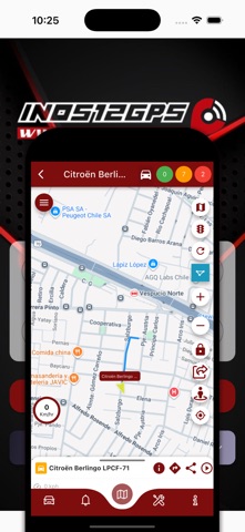 Inos12GPS screenshot