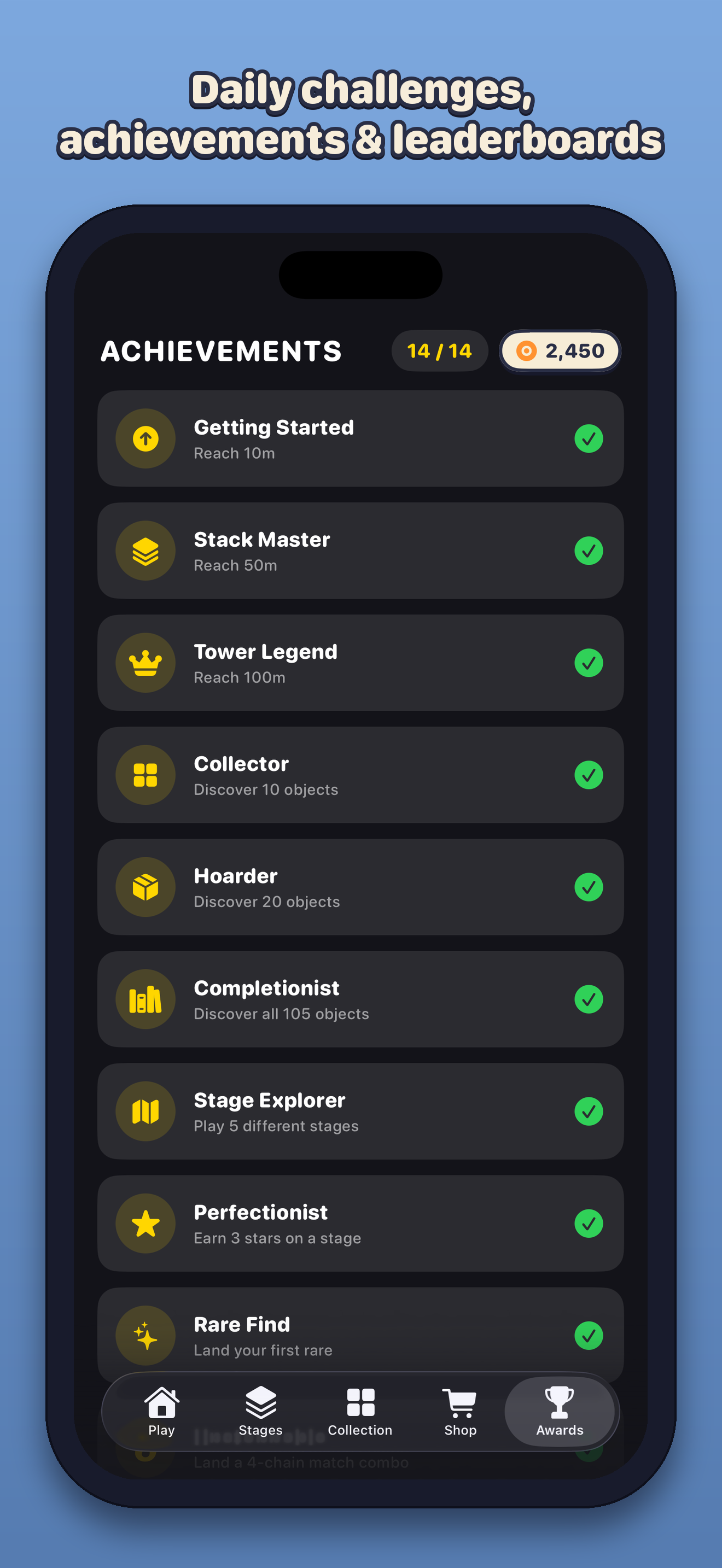 Topple : Build Your Stack screenshot 7