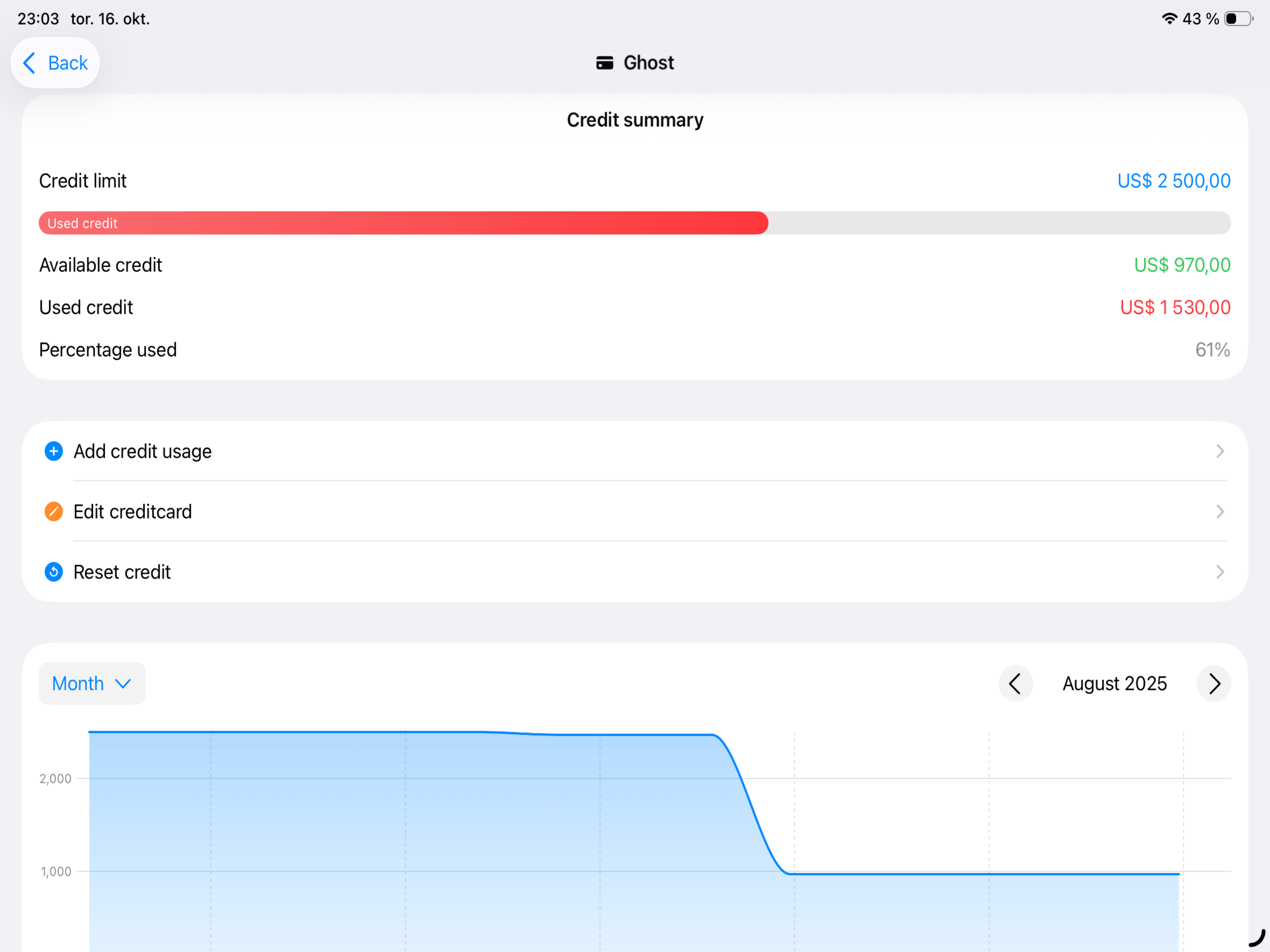 BalanceTrackr (RegnskApp)