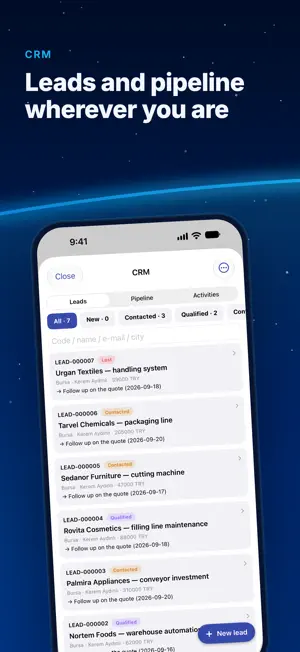 Zenit ERP screenshot 3