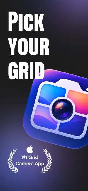 Grid Camera - Collage Camera screenshot 1