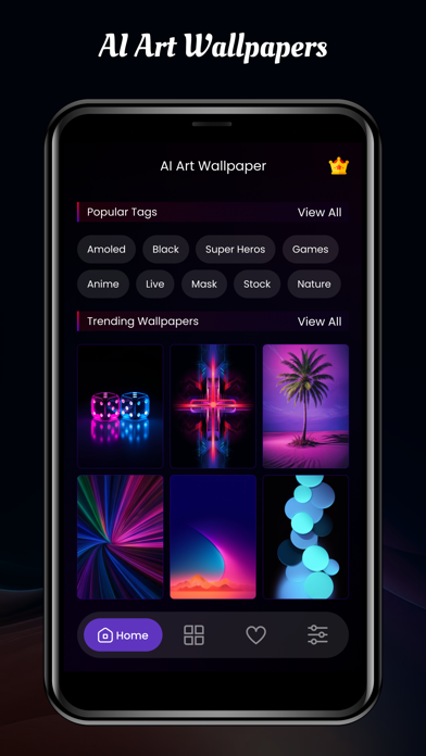 Ai Art Wallpaper : Art & Photo Screenshot