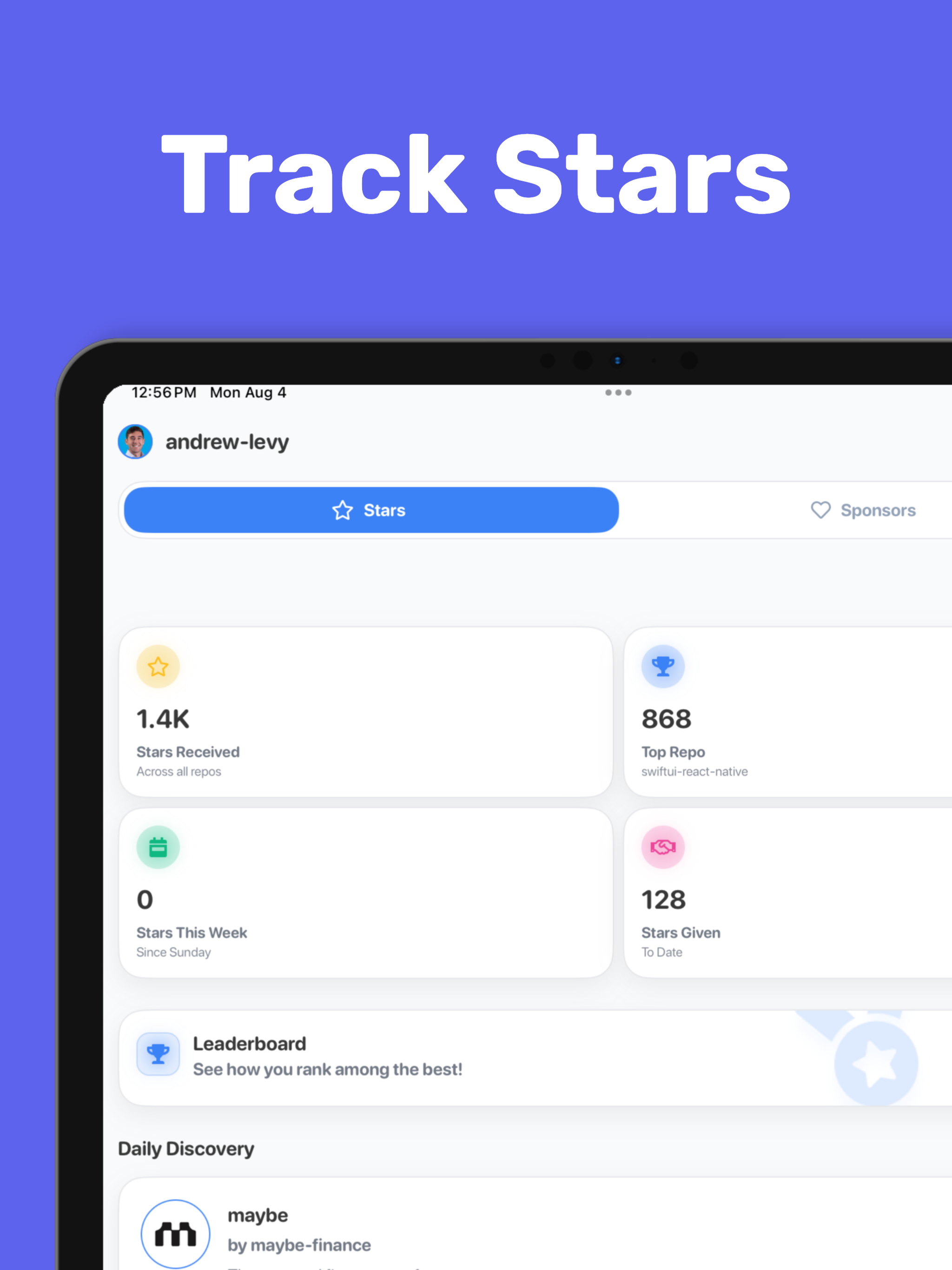 Stargazer - Your OSS Hub screenshot 6