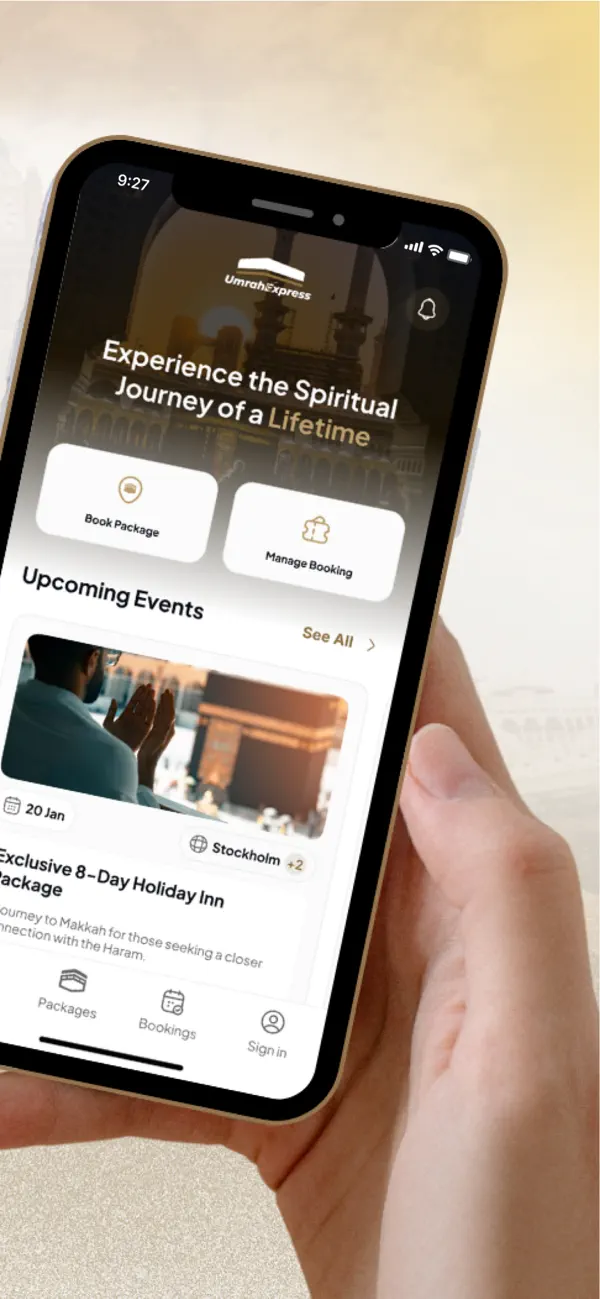 Screenshot #2 pour Umrah Express