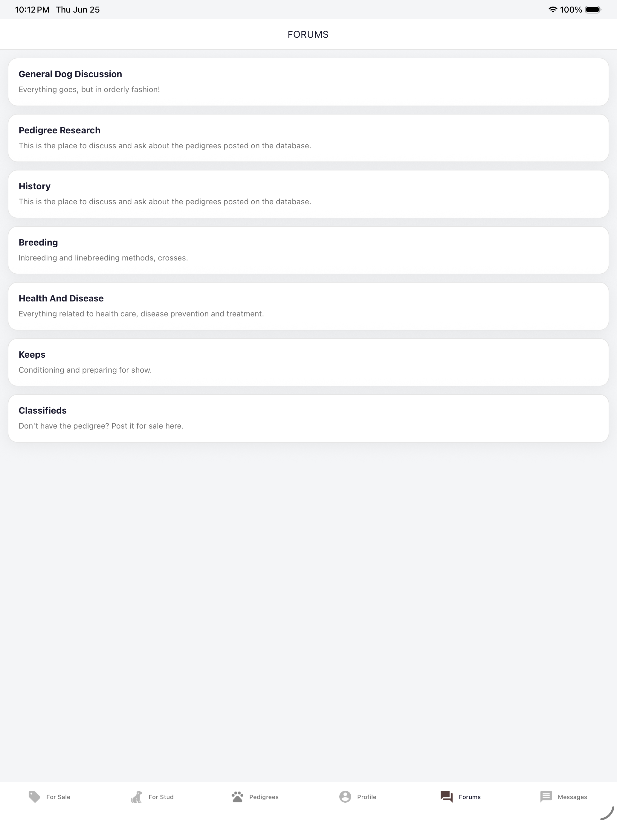 Pedigree Database screenshot 8