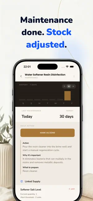 Gidoma - Home Maintenance Log screenshot 3