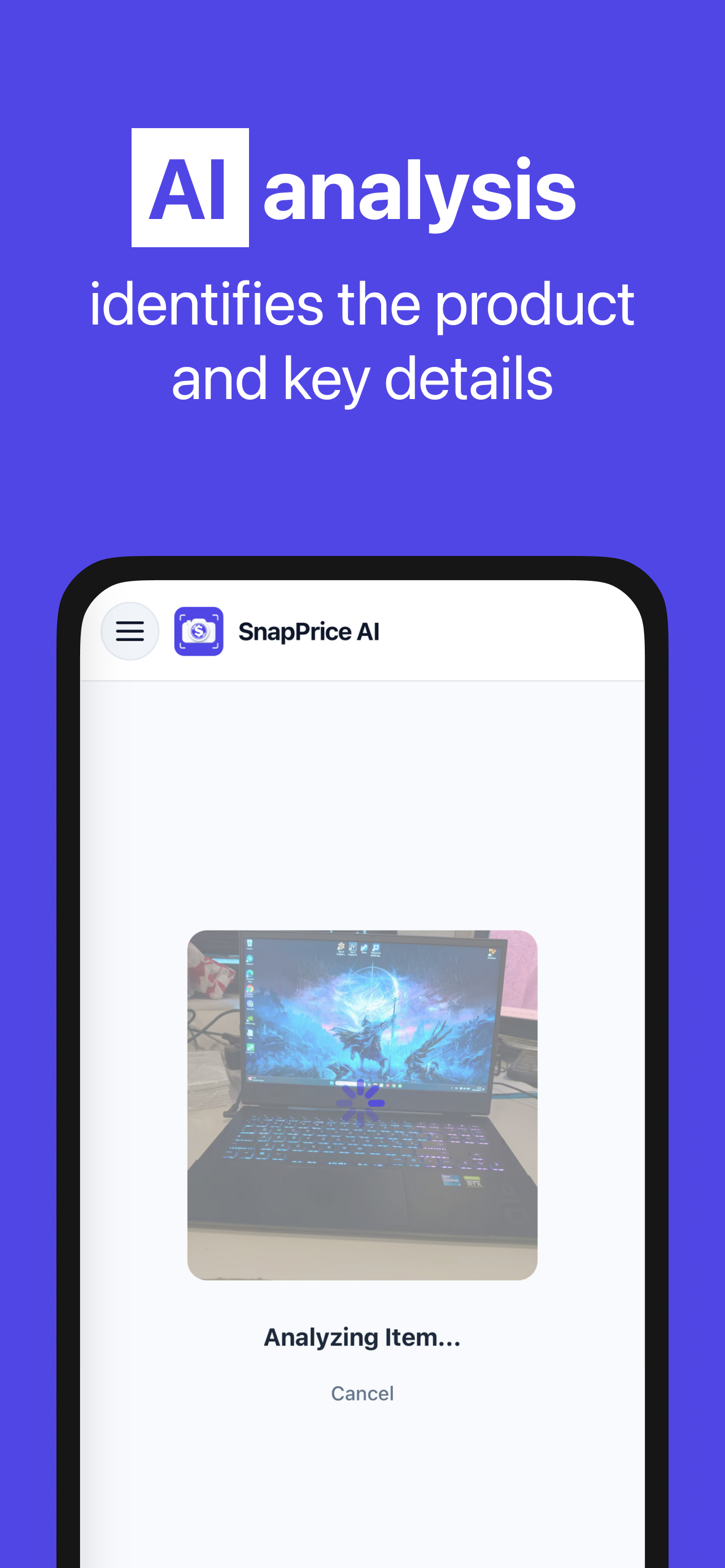SnapPrice AI