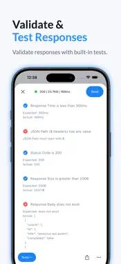 API & HTTP Client screenshot 3