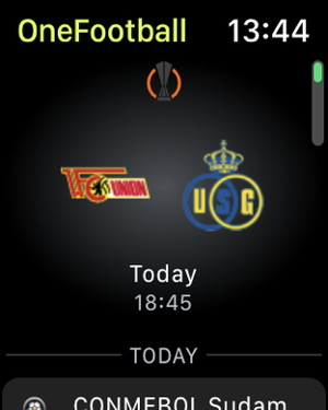 ‎OneFootball: Football Scores Screenshot