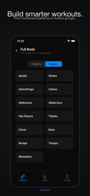 Stack Up - Fitness Tracker screenshot 3