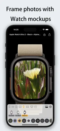 Captura de pantalla de Framable | Capturas Enmarcadas en iPhone 3