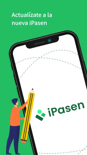 Captura de pantalla de IPasen en iPhone 1