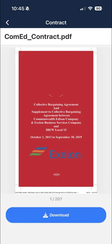 IBEW 15 screenshot 4