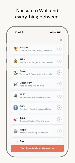 Stick: Golf Betting screenshot 3