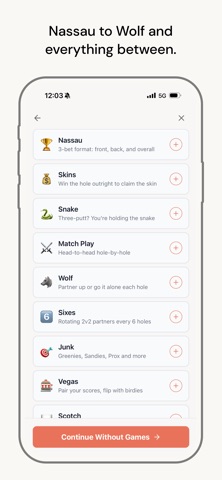 Stick: Golf Betting screenshot