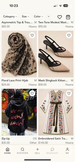 Hizana: shop modest clothing screenshot 3