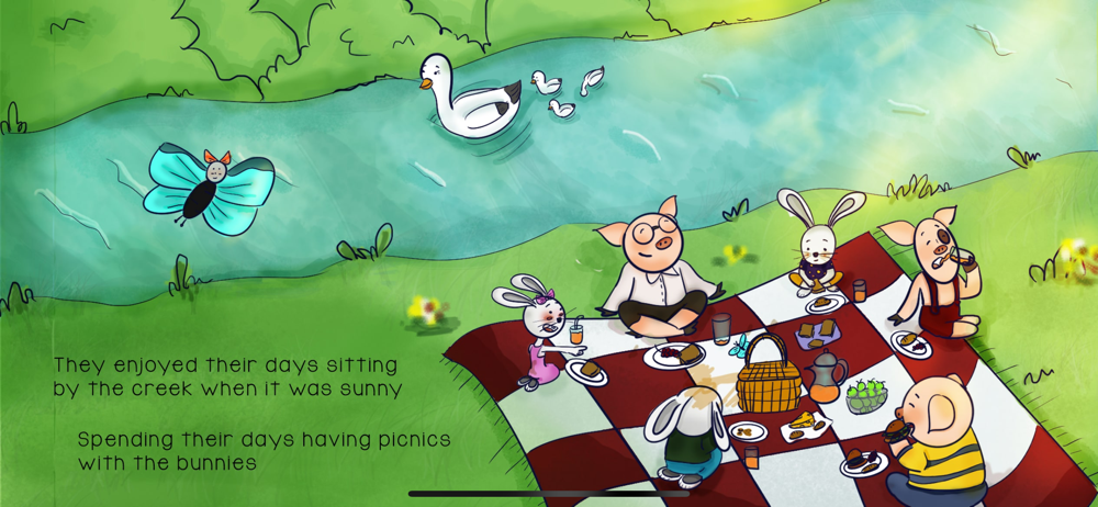 Kakulu Kids Fairytale Stories screenshot 3
